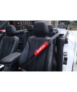 SET 2 PEZZI DI CUSCINETTI PASSACINTURA SPC1204 UNIVERSALI PER AUTO ROSSI